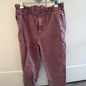 Universal Thread Women's Straight Leg Jeans - Mauve